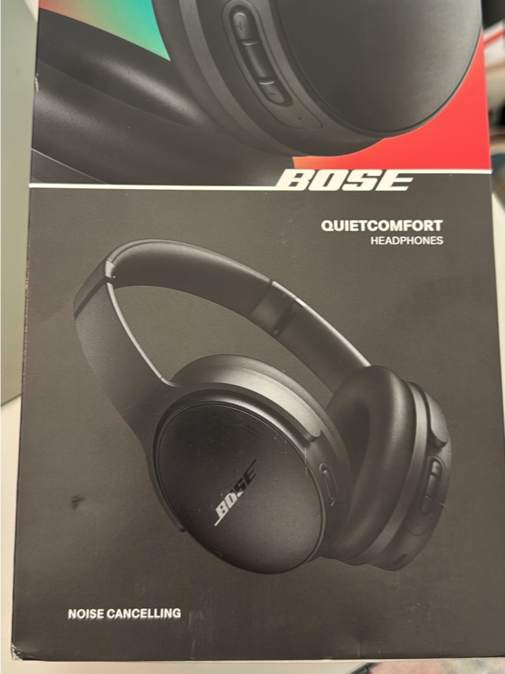 Bose QuietComfort Headphones - brand NEW in box